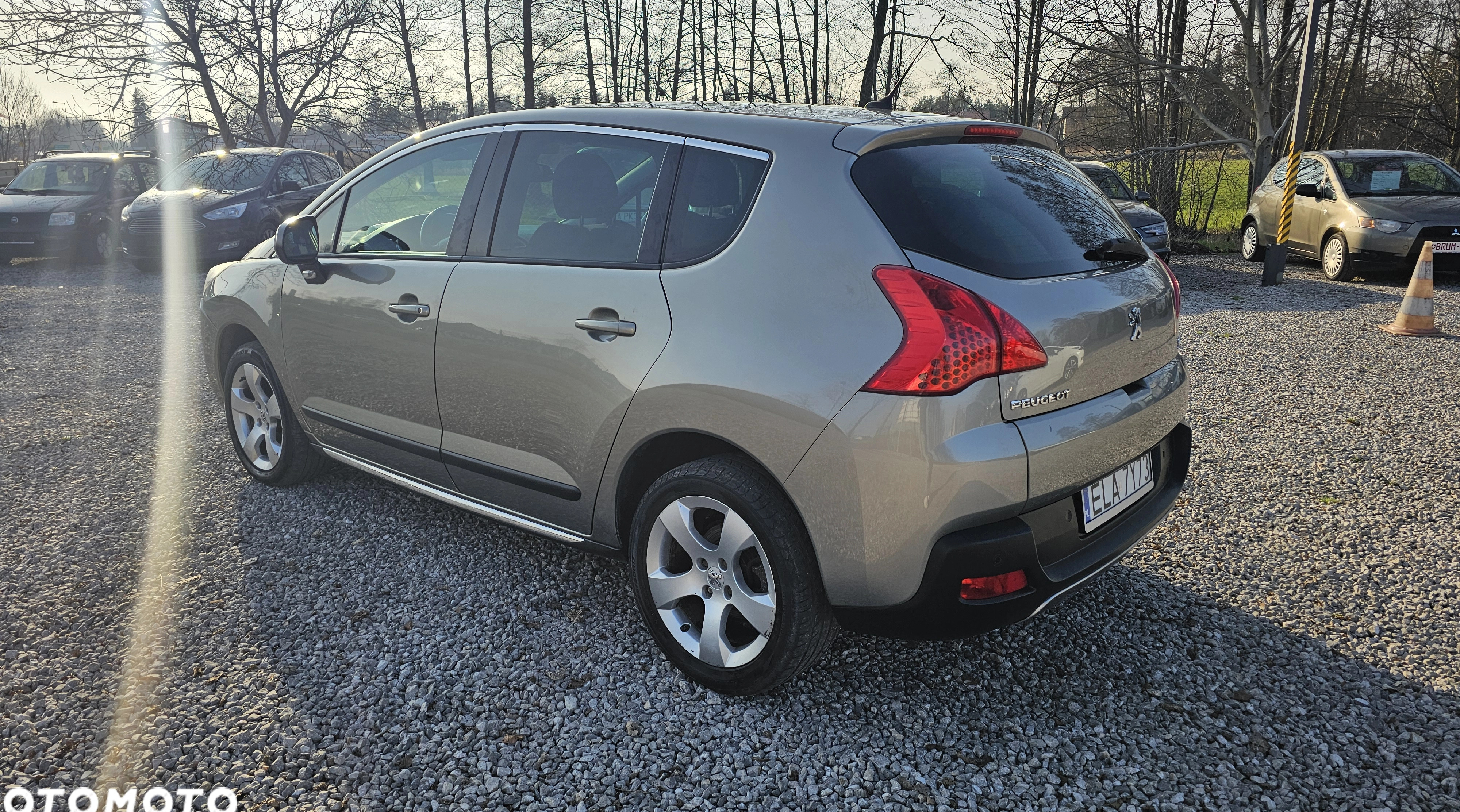 Peugeot 3008 cena 17650 przebieg: 255000, rok produkcji 2010 z Modliborzyce małe 154